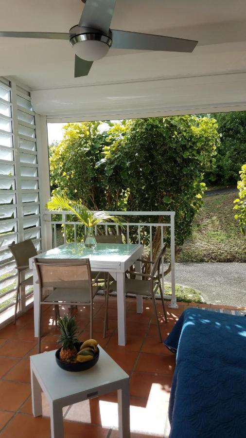 Appartement rez-de-chaussée de villa à 1 minute de la plage Saint-Francois  Esterno foto